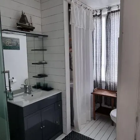 Quiet Love Nest In Downtown 公寓 翁弗勒尔