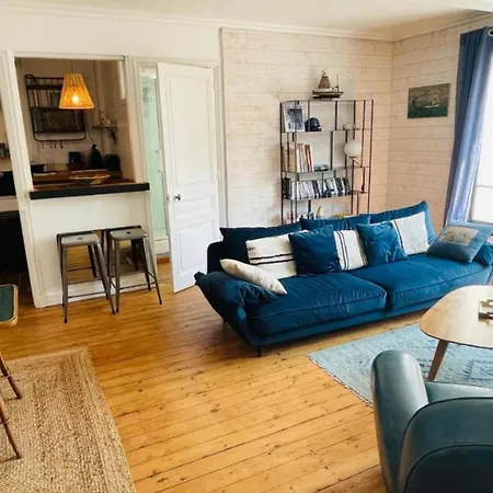 Quiet Love Nest In Downtown * 翁弗勒尔